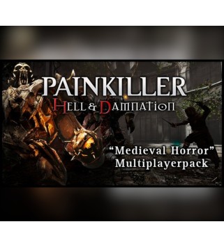 Painkiller Hell & Damnation Medieval Horror DLC Steam Key GLOBAL